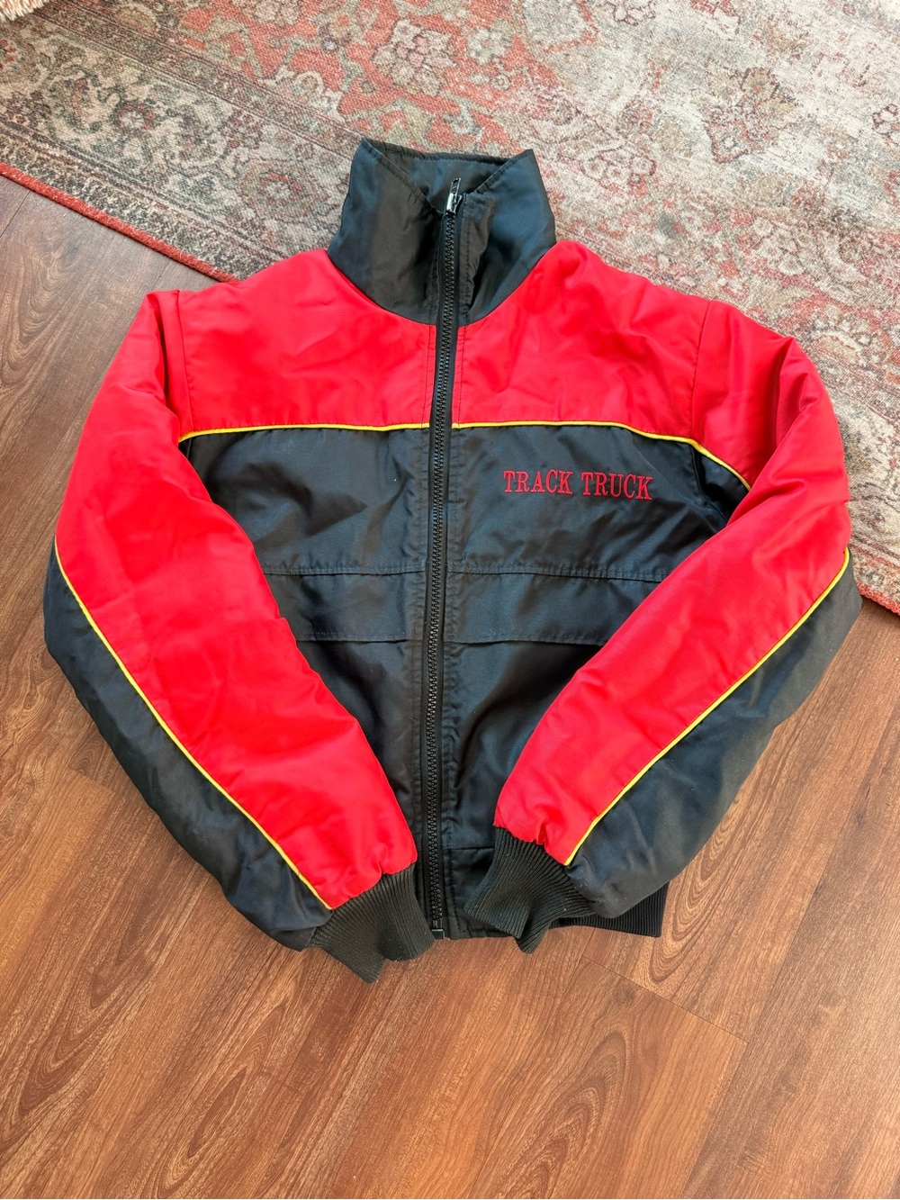 VTG Red & Black Jacket